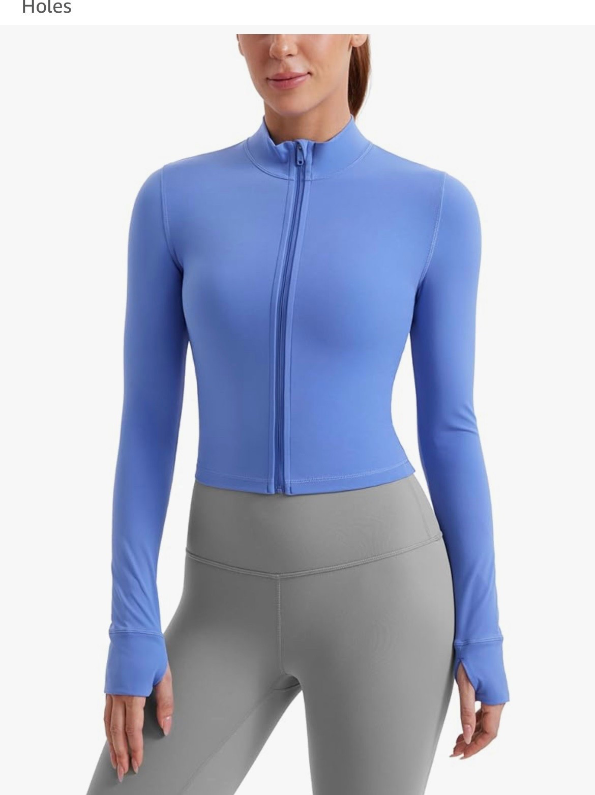 Hyacinth tops! This is a fun crossover color!