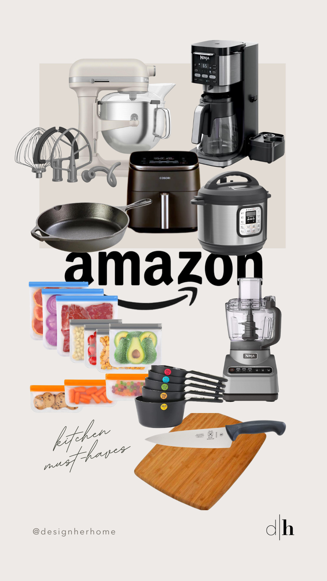 🔥 Top 10 Kitchen Must-Haves You Need Right Now! 🔥

Ready to upgrade your kitchen game? These Amazon kitchen essentials are absolute game-changers for every home chef! Whether you’re a pro or just getting started, these picks will make meal prep a breeze. 🍴

🔪 From the ultimate stand mixer to a space-saving air fryer, I’ve rounded up the best kitchen gadgets that will totally transform your cooking routine. 😍

🛒 Shop these kitchen essentials now:

Instant Pot 🕒

KitchenAid Stand Mixer 🧁

Lodge Cast Iron Skillet 🍳

Ninja Food Processor 🥗

Chef’s Knife 🔪

Bamboo Cutting Board 🌿

OXO Measuring Cups 🥄

Reusable Silicone Bags 🌱

Air Fryer 🍔

Ninja Coffee Maker ☕️

✨ Don’t miss out—add these to your cart and make cooking easier than ever! ✨

#AmazonFinds #KitchenEssentials #HomeCooking #MealPrep #CookingHacks #KitchenUpgrade #MustHaveKitchenTools #LTKhome #HomeChef #FoodieFavorites #AmazonShopping #KitchenGadgets 

 #LTKcanada #LTKsale #LTKcasa