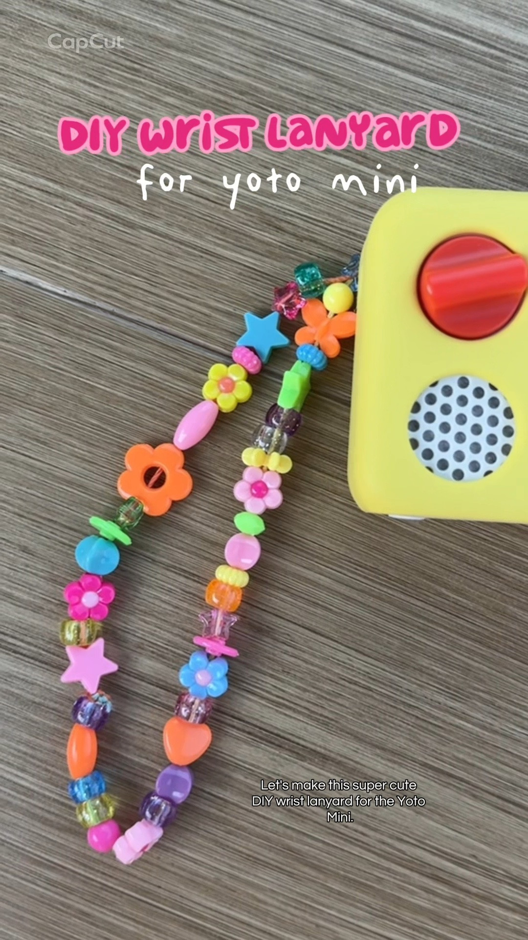 Wrist lanyard for Yoto mini! Easy DIY! 

Yoto player 
Yoto accessories

#LTKmomlife #LTKKids