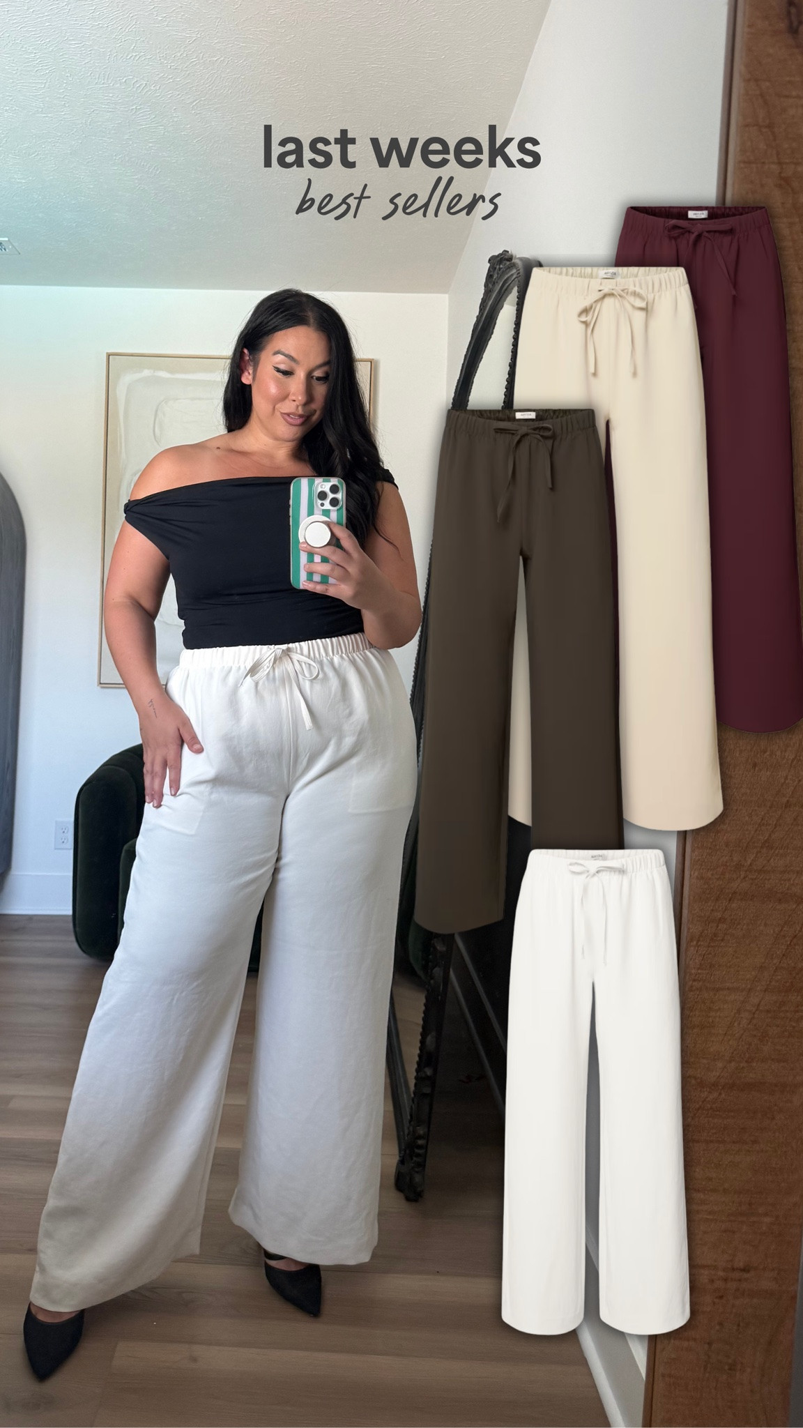 I get why these pants are viral! They come in so many colors and look so good!

Fall outfits, lodge pants, lodge pants outfits, mid size work outfits, workwear

#LTKootd #LTKMidsize