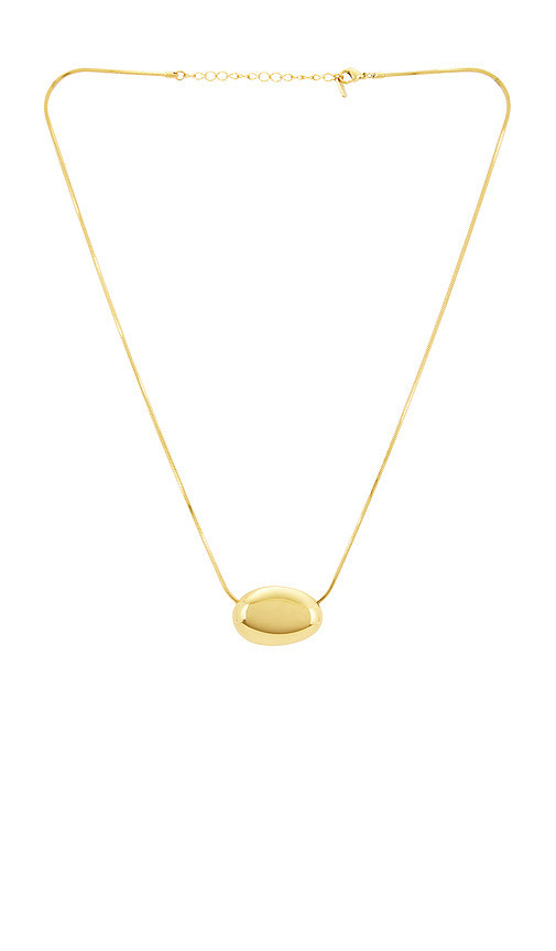 Cendre Sloane 18k Gold Necklace in Metallic Gold. | Revolve Clothing (Global)