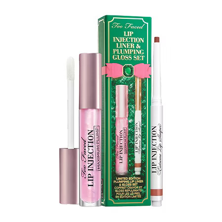 Too Faced Lip Injection Liner & Plumping Gloss Set ($57 Value), One Size, Multiple Colors | JCPenney