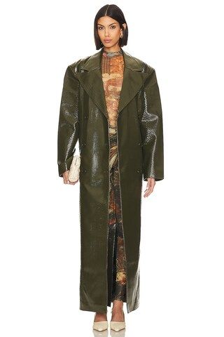 Roxton Coat
                    
                    Ronny Kobo | Revolve Clothing (Global)