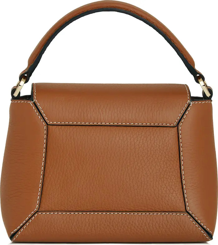Mini Mosaic Leather Top Handle Bag | Nordstrom