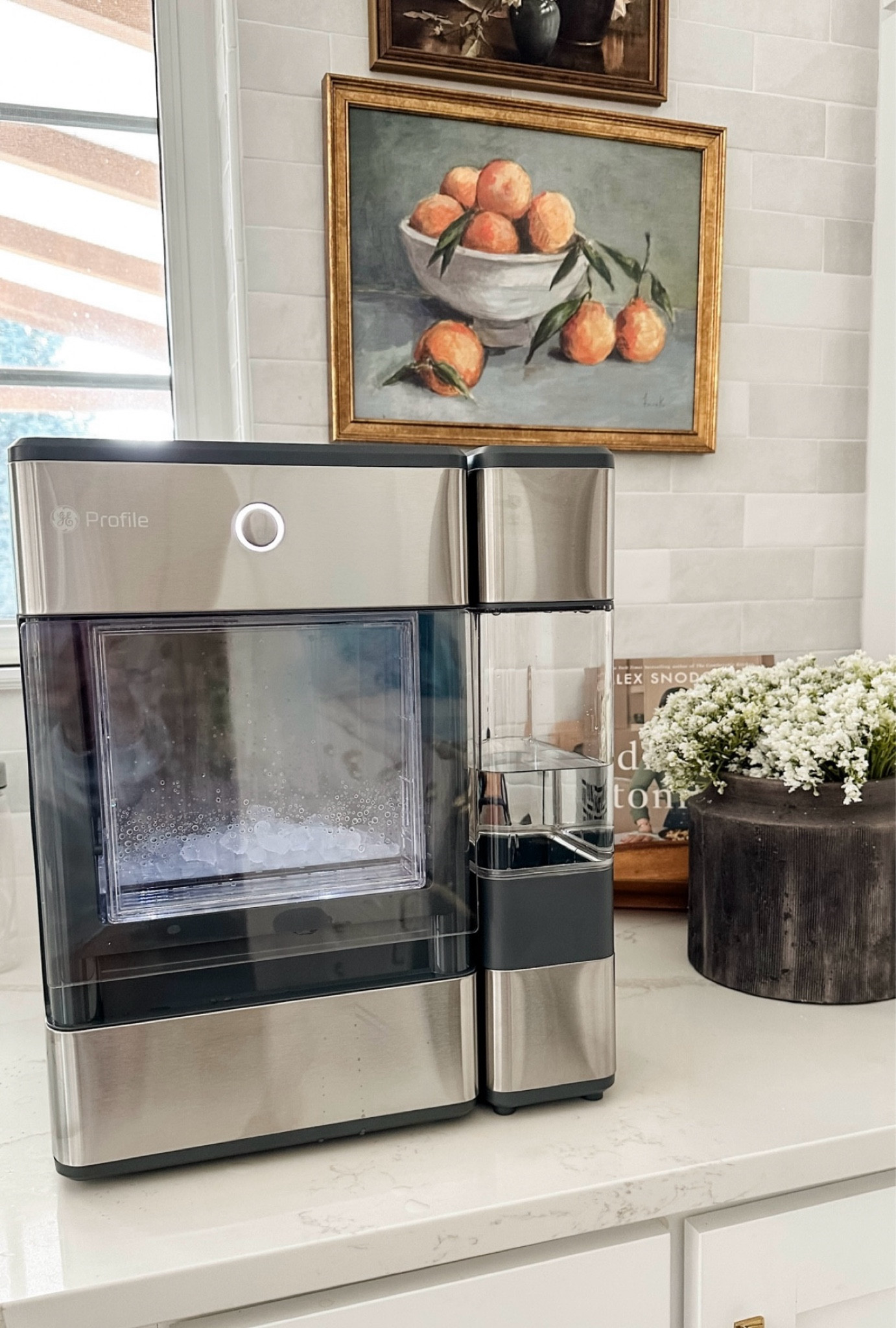 Deal alert! My nugget ice maker is over $100 off today at Walmart! 

#dealoftheday

#LTKSaleAlert #LTKHome #LTKSeasonal