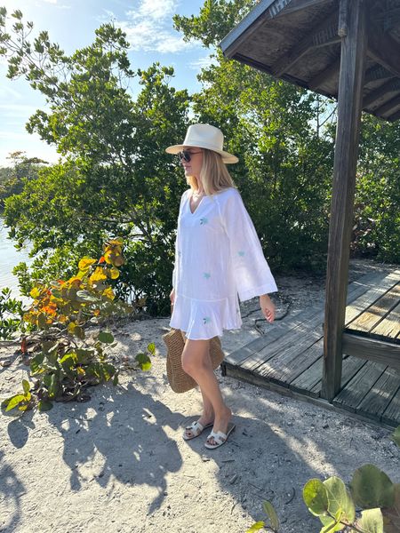 Naples beach day in a dress that can go from day to night ✨ love this Fanm Mon x Andie linen dress from Modatrova!

Resort wear, travel outfit, beach vacation, beach coverup, Naples Florida packing list, beach outfit 

#LTKSeasonal #LTKtravel