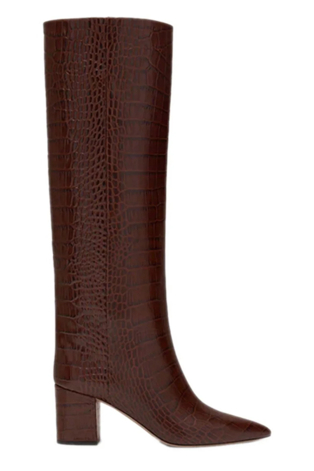 Paris Texas Anja Embossed Knee-Length Boots | Cettire Global