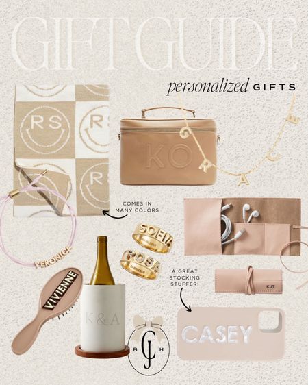 Really unique and thoughtful personalized gifts for anyone on your list! #cellajaneblog #giftguide

#LTKGiftGuide #LTKHoliday #LTKSeasonal