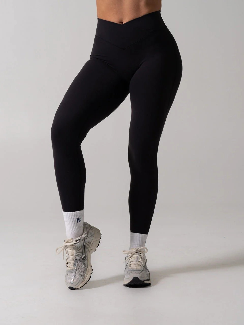 Siren Scrunch Legging - Baked Blue | Buffbunny Collection