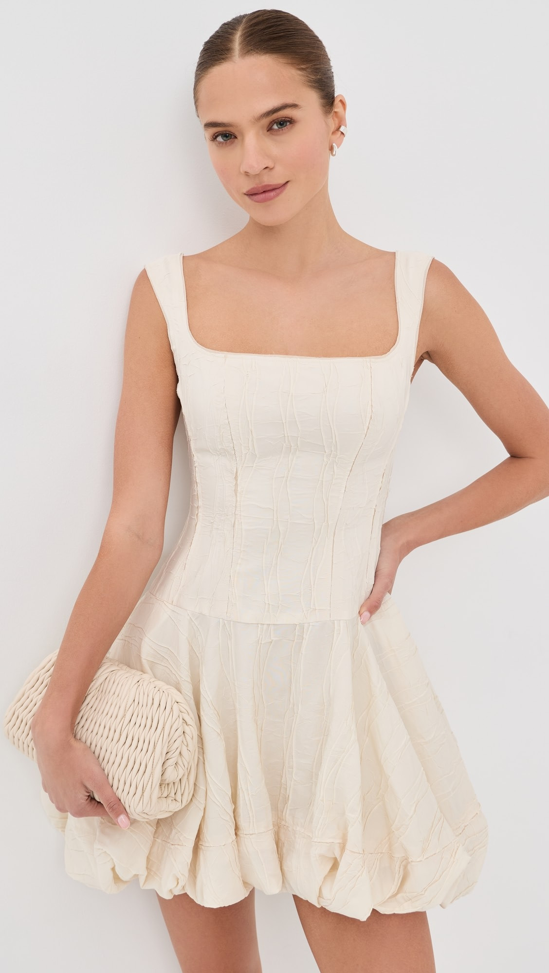 Nattie Bubble Mini Dress | Shopbop