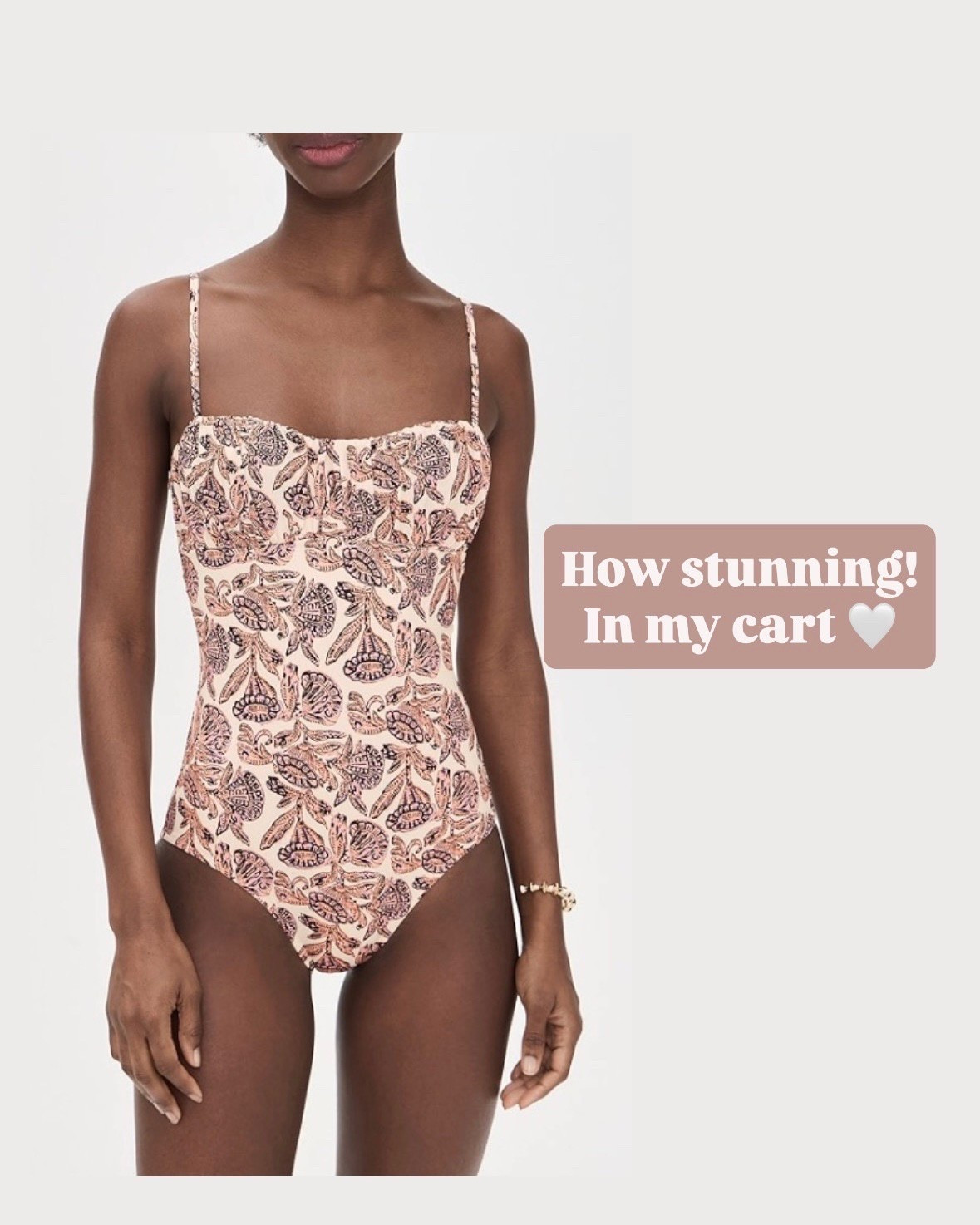 This one piece swimsuit is so good! 😍 Love the pattern! Perfect splurgeworthy swim for vacation!

Loverly Grey, swimsuit, one piece swimsuit, resort wear 

#LTKSwim