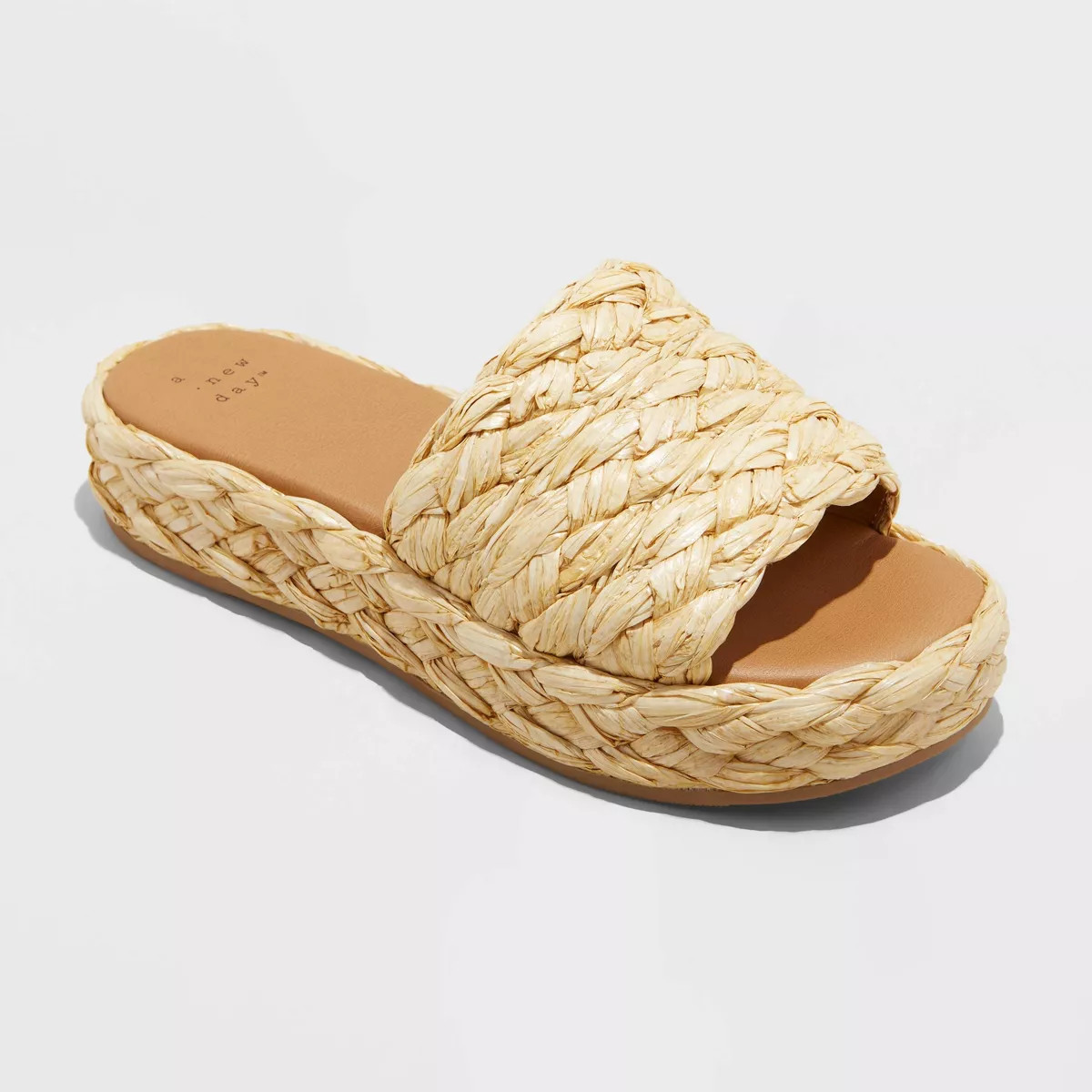 Women's Casey Flatform Slide Sandals - A New Day™ | Target