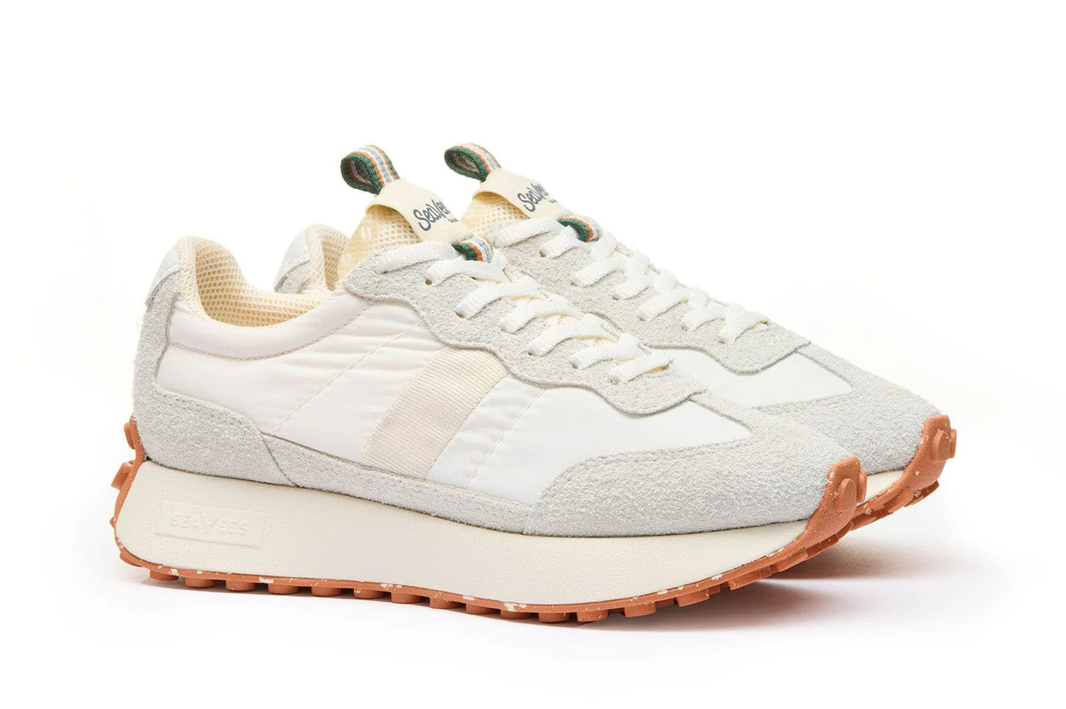 Womens - Acorn Trainer - White Clay | SeaVees (US)