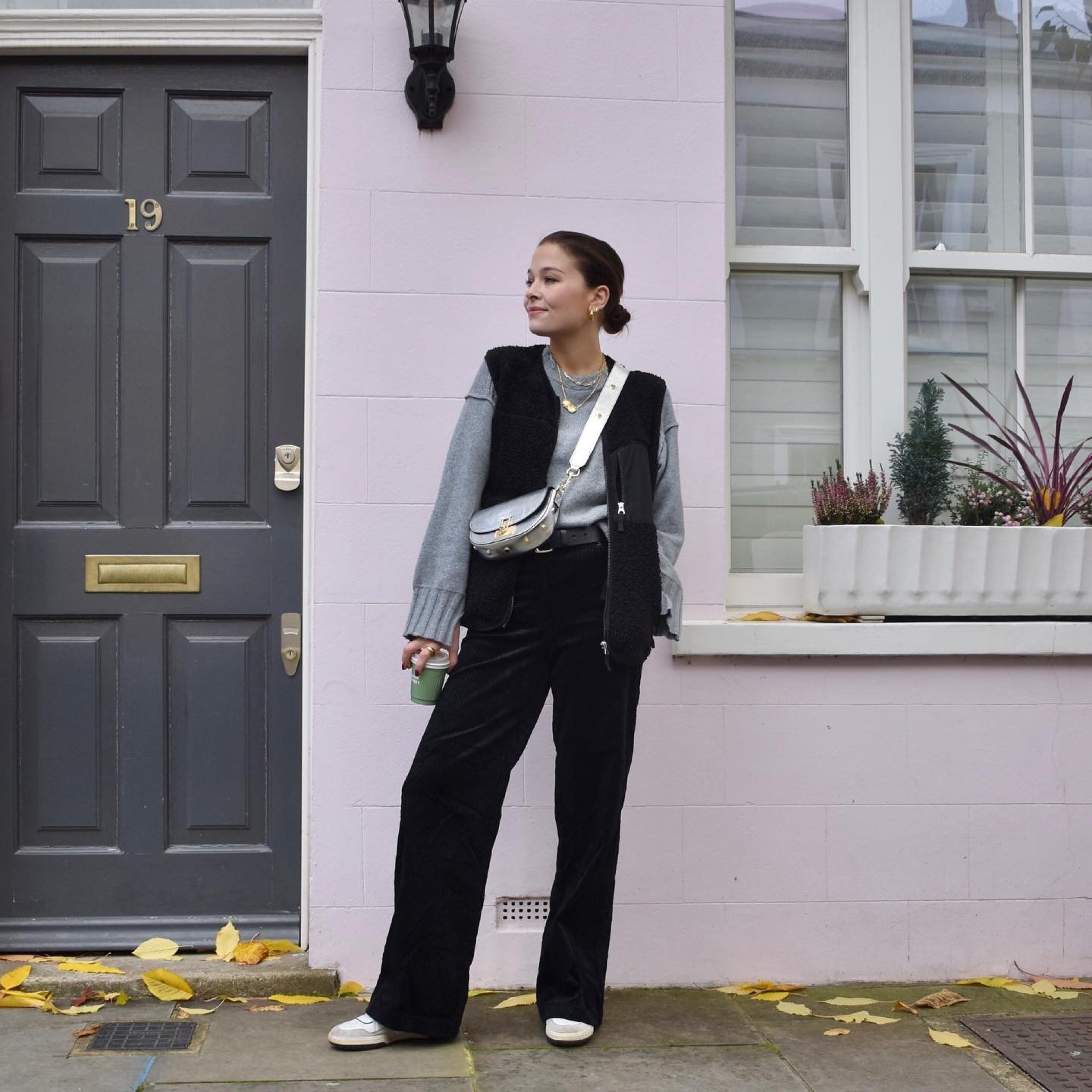 Arket knit
Tonal dressing 
Cosy layers

#LTKeurope #LTKstyletip #LTKSeasonal