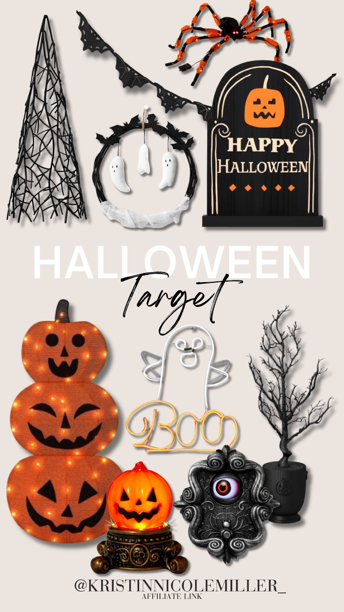 New Halloween decor from Target!! 🎃 

Seasonal fall autumn jack o lantern pumpkins ghost led sign tree spooky 

#LTKHome #LTKParties #LTKSeasonal