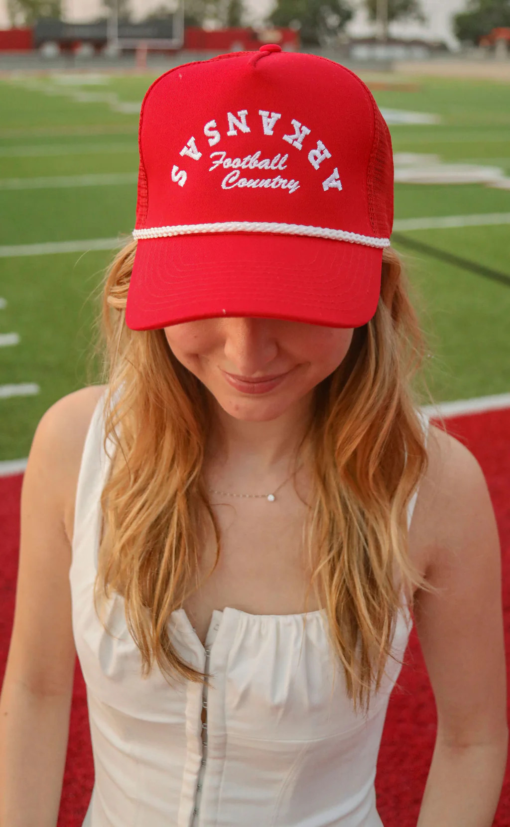 charlie southern: arkansas football country trucker hat | RIFFRAFF