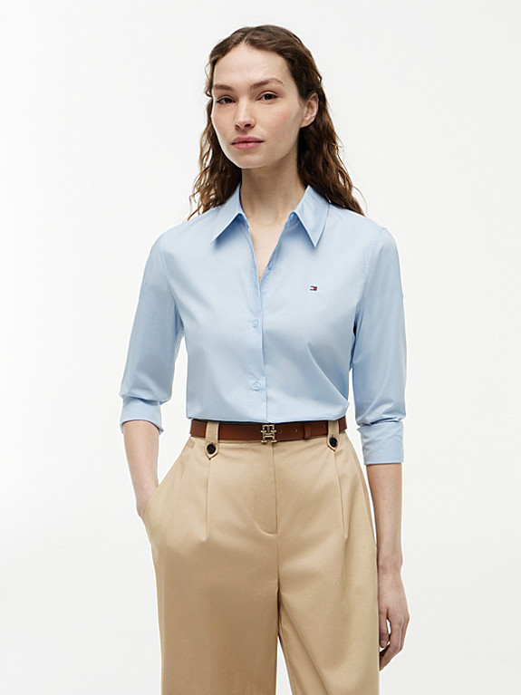 Classic Regular Fit Popeline-Hemd | Tommy Hilfiger (DE)