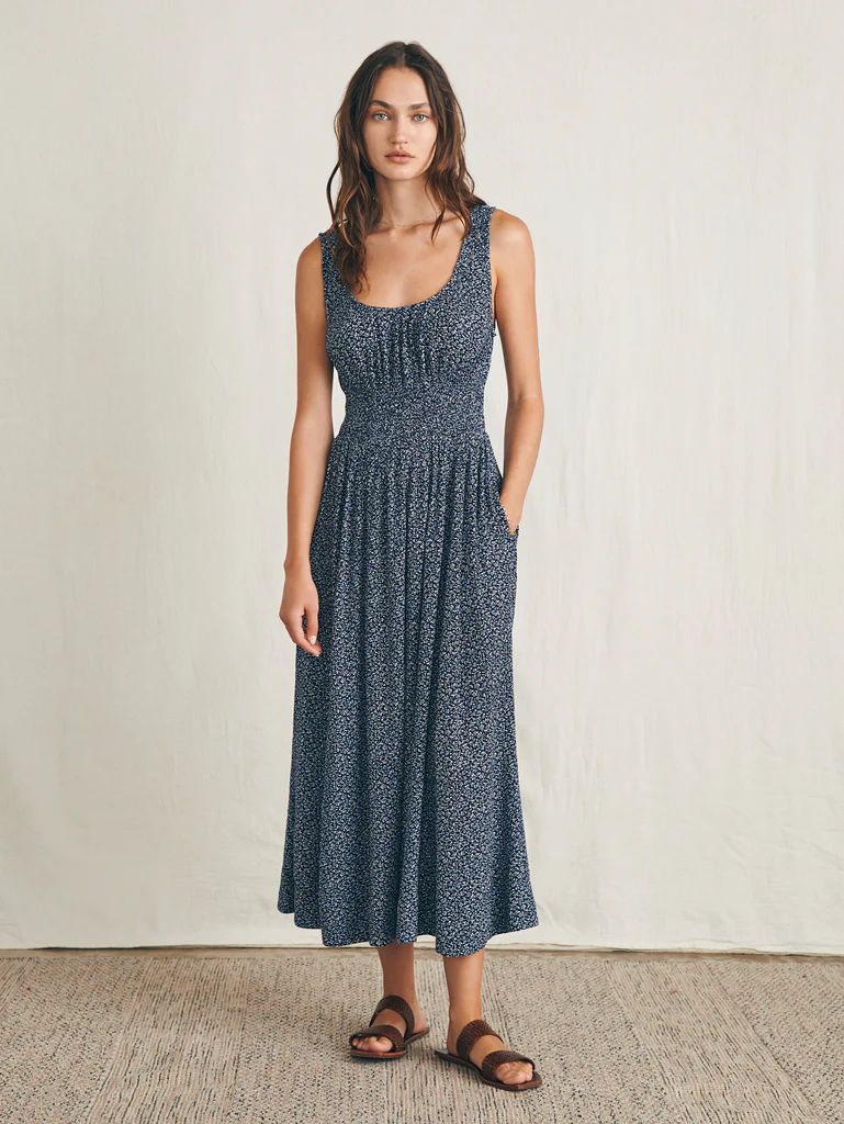 Sunseeker Midi Dress | Faherty