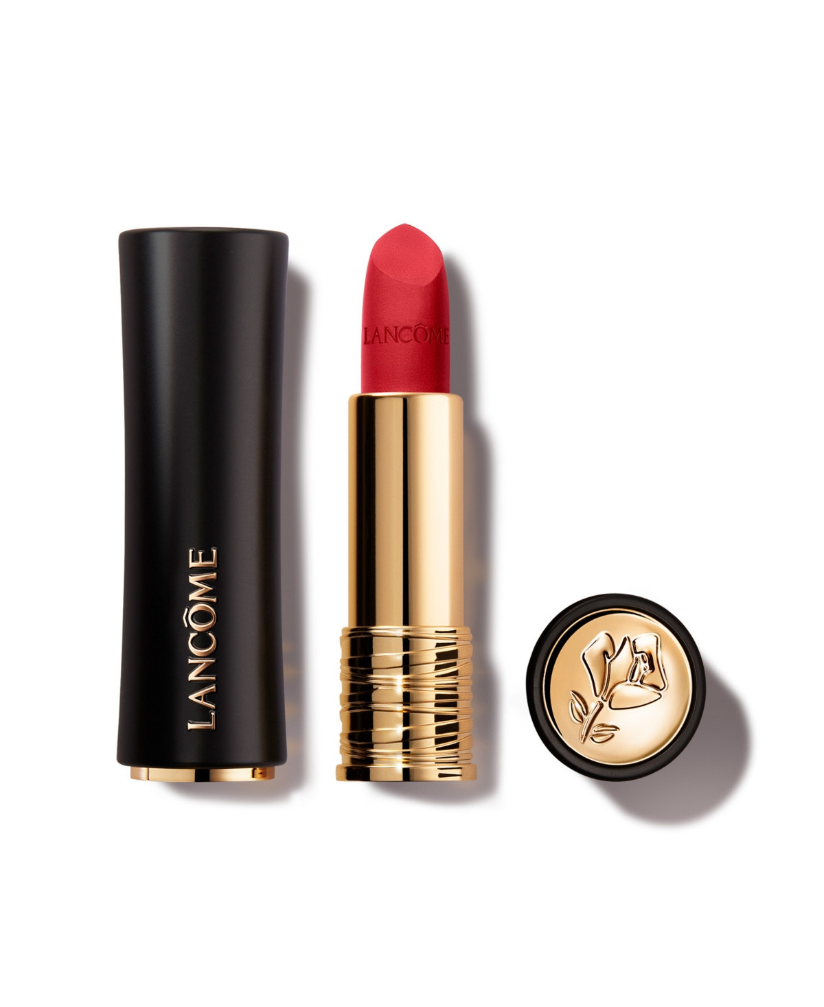 Lancome L'Absolu Rouge Drama Matte Lipstick - 158 - Red is Drama | Macy's