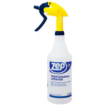 Zep 32-oz Plastic Professional Spray Bottle Spray trigger only | Lowe's