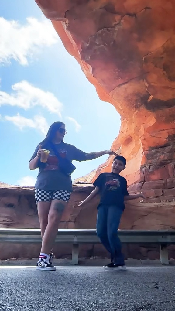 OOTD for CA adventure. These checkered shorts were perfect for our family Cars themed outfits 

#LTKKids #LTKFamily #LTKMidsize