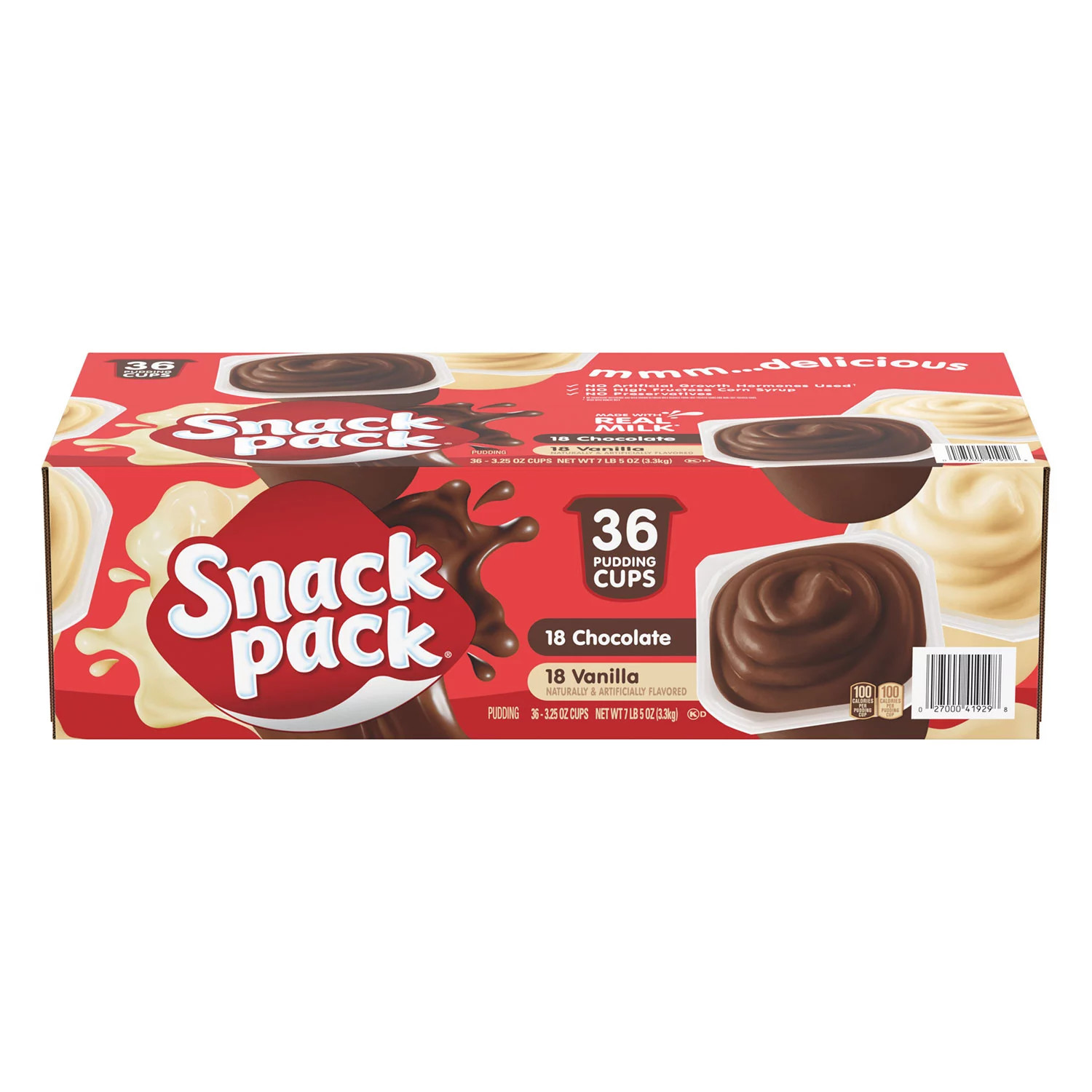 Snack Pack Pudding Variety Pack 3.25 oz., 36 pk. | Sam's Club