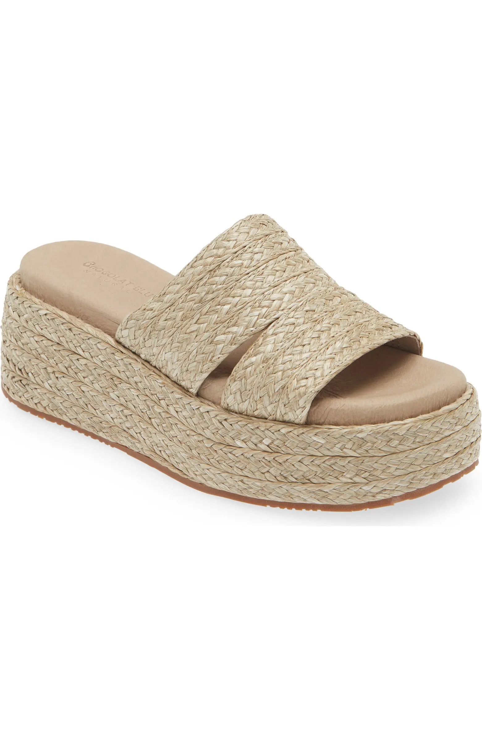 Larra Platform Slide Sandal (Women) | Nordstrom
