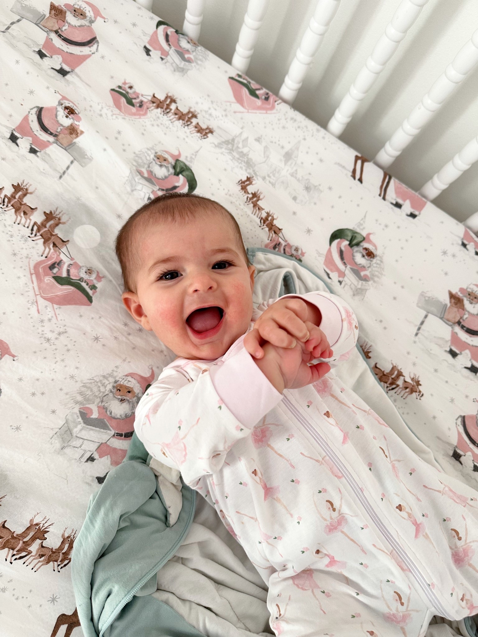 Christmas crib sheets!

#LTKFindsUnder100 #LTKHoliday #LTKBaby