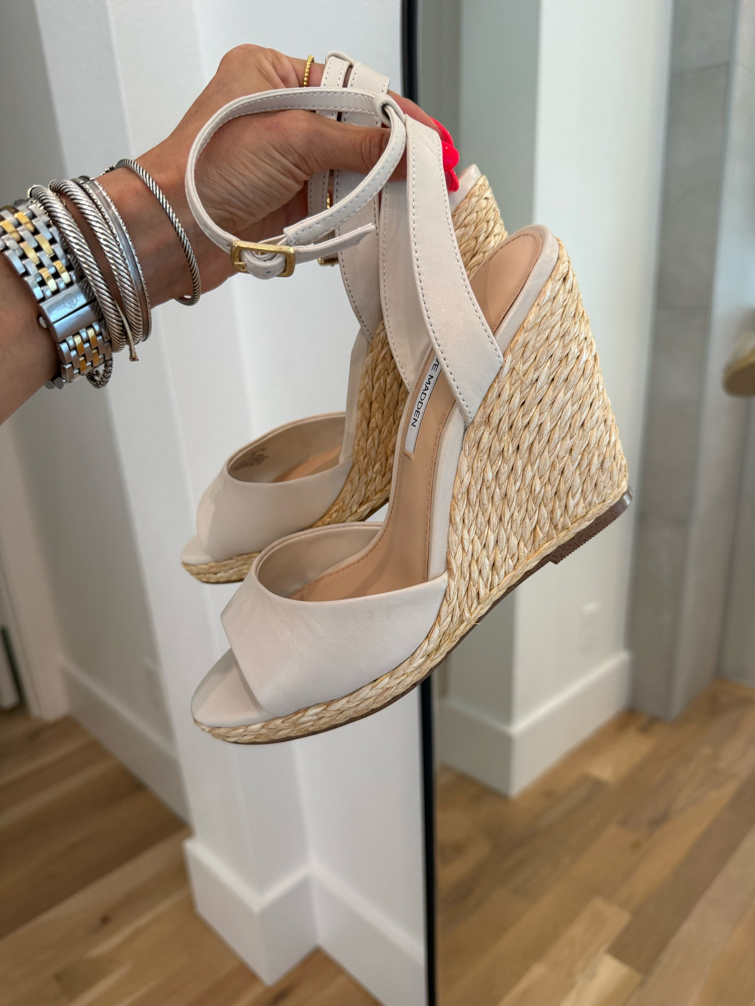 Summer wedge sandals trending neutral sandals

#LTKPetite #LTKSwim #LTKSaleAlert