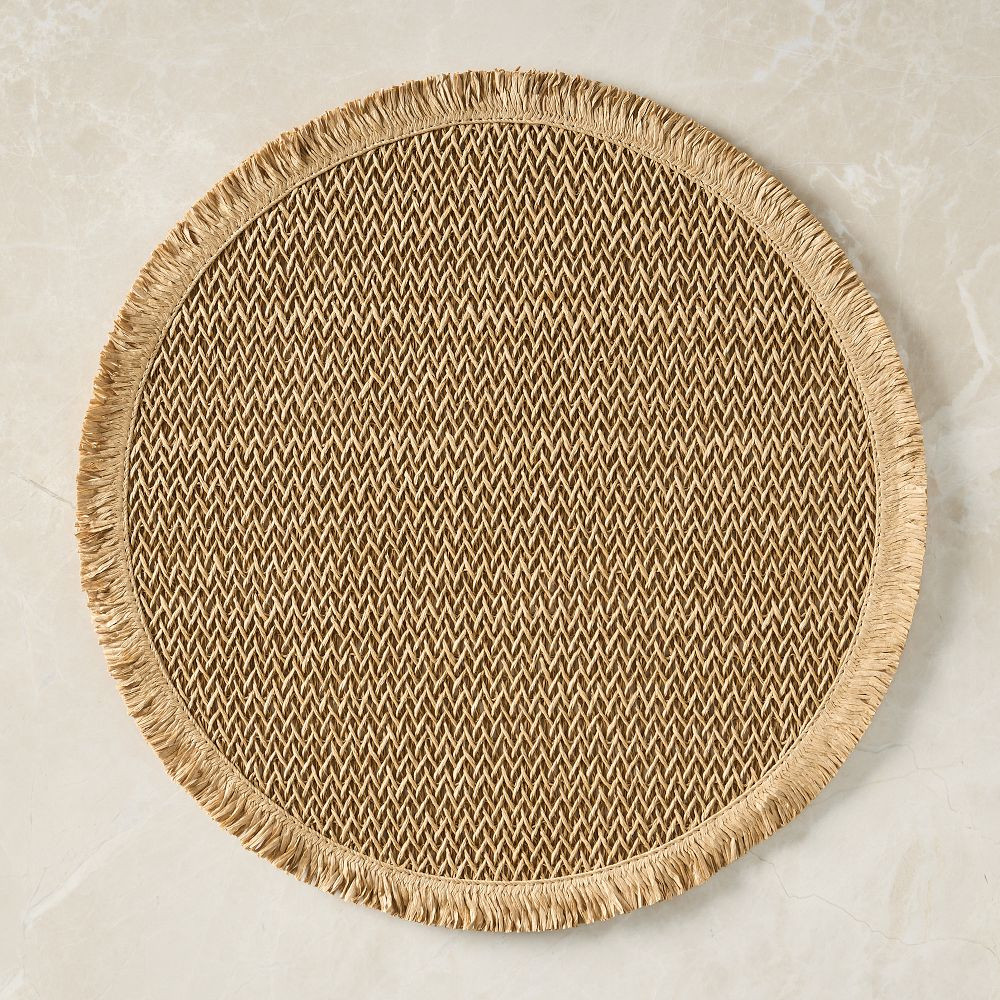 Paper Round Placemat Sets | West Elm (US)