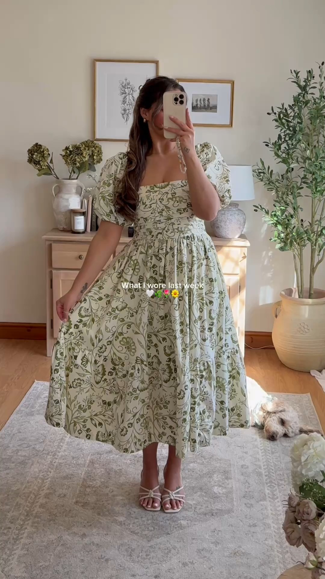 What I wore last week 🌿🤍🌼

#LTKAroundTheWorld #LTKspring #LTKmidsize