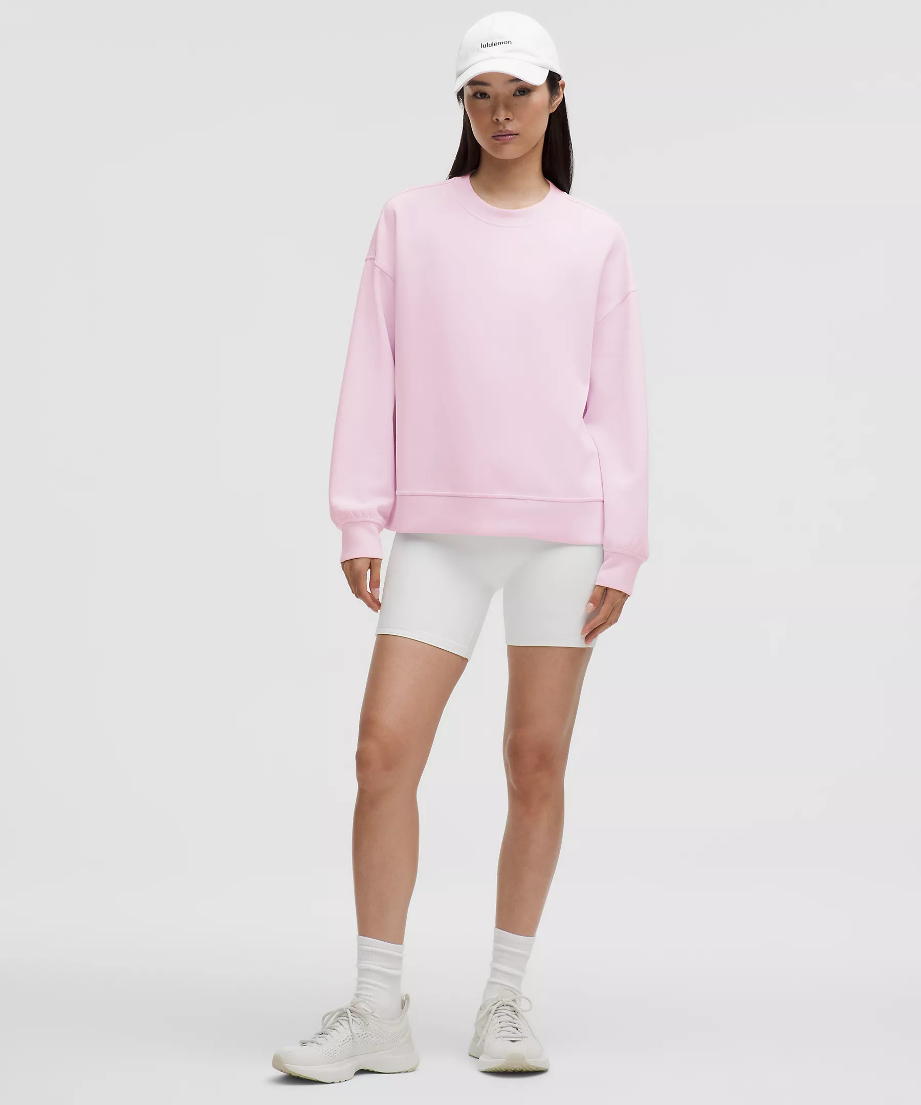 Softstreme Crewneck Oversized Pullover | Lululemon (US)