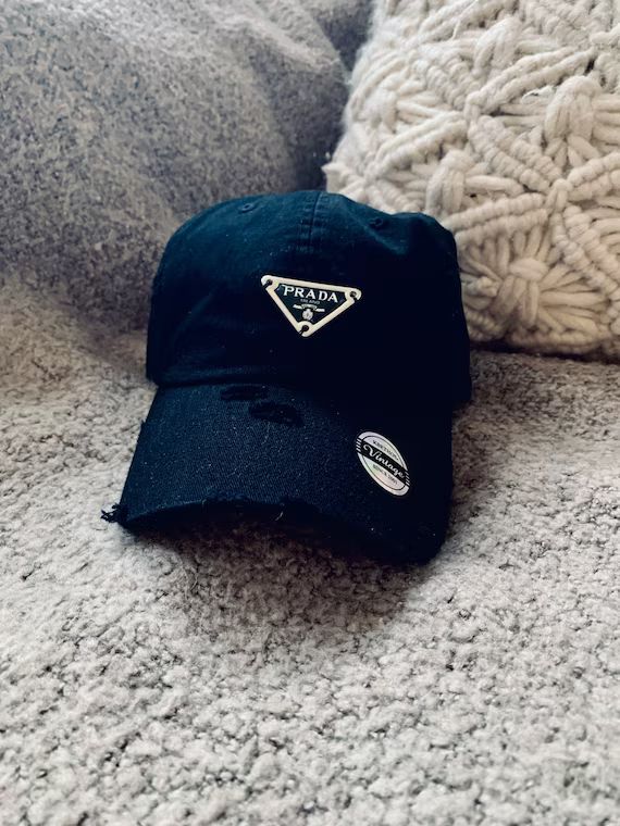 Luxury repurposed ballcap | Etsy (US)