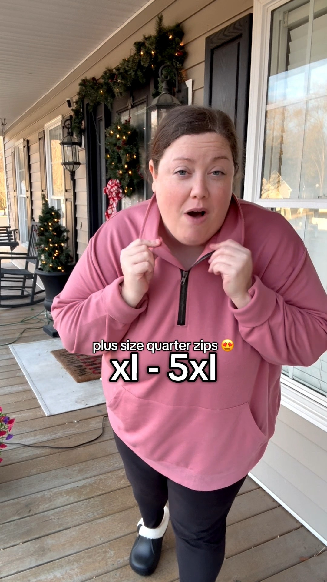 #quarterzip #plussize #pullover

#LTKPlusSize #LTKootd #LTKSaleAlert