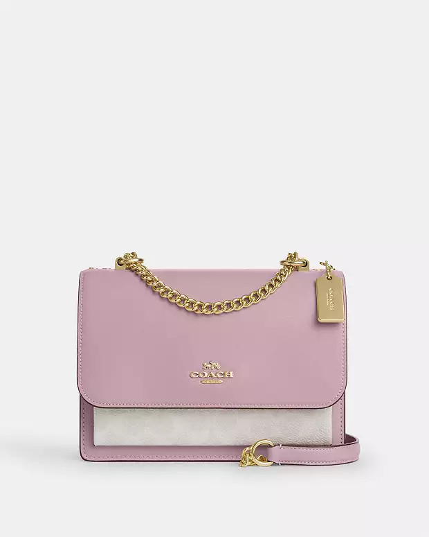 Klare Crossbody Bag In Signature Canvas | Coach Outlet US