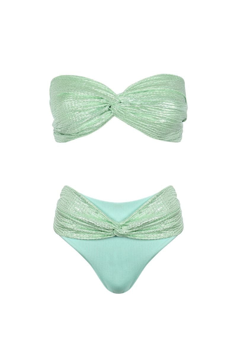 JANE SOFT GREEN BIKINI | CULT MIA UK LTD