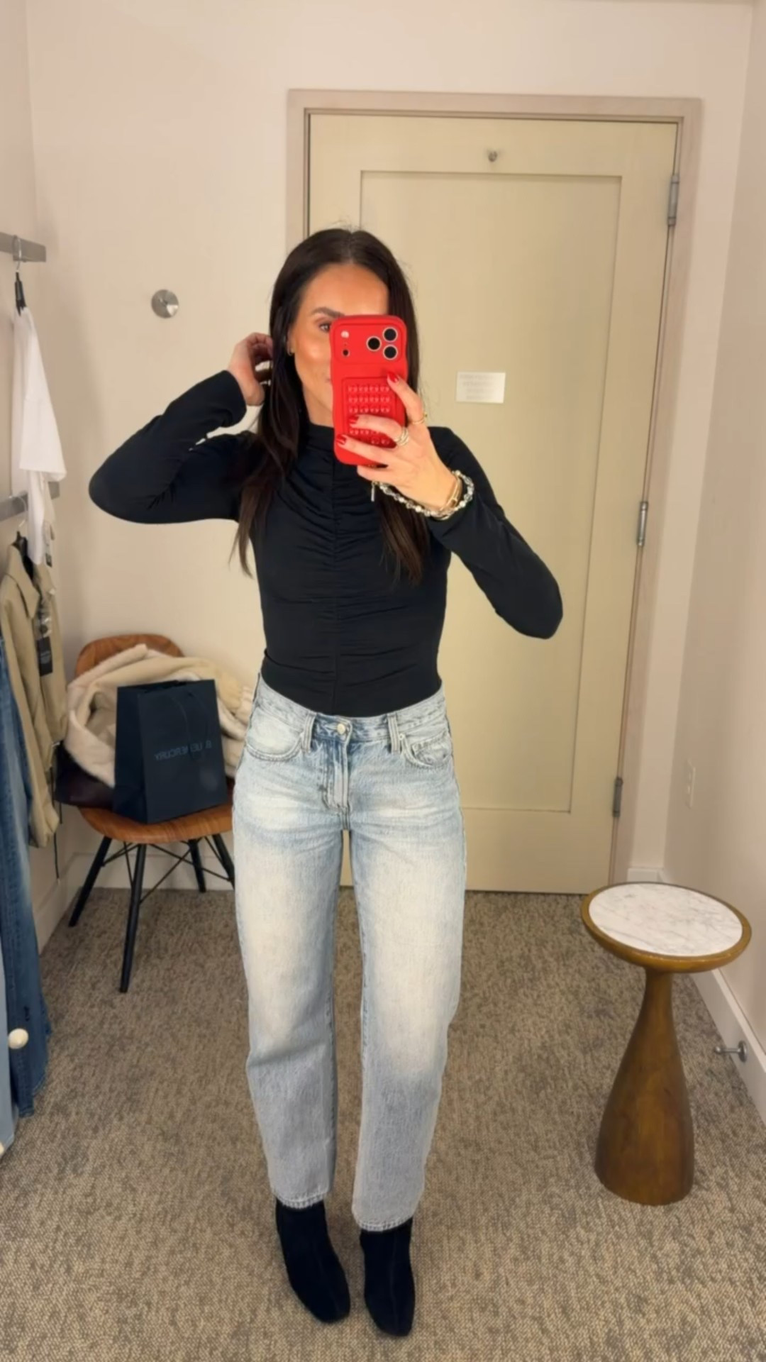 My favorite jeans, I have these in two different colors.

#LTKOver40