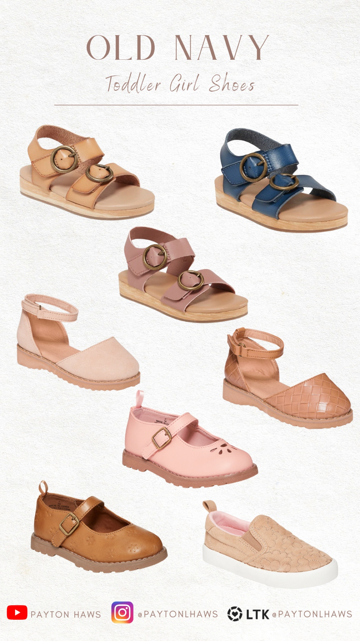 Old Navy has some ADORABLE Toddler shoes on sale right now! Snag them for spring while supplies last! 

#LTKshoecrush #LTKSeasonal #LTKkids