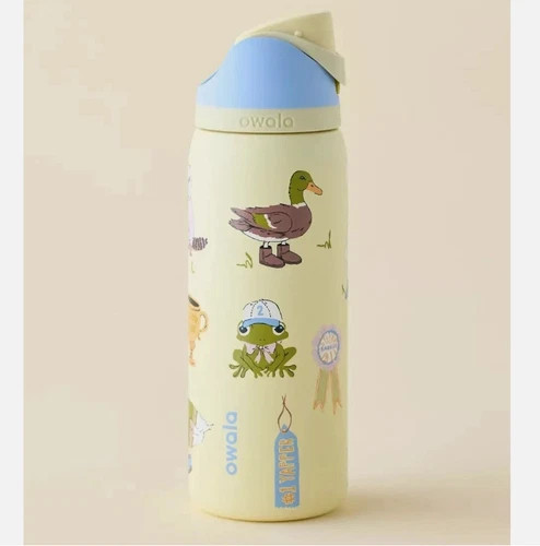 Owala 32oz FreeSip "Party Animal" Bottle Urban Outfitters Exclusive Gift | eBay | eBay US