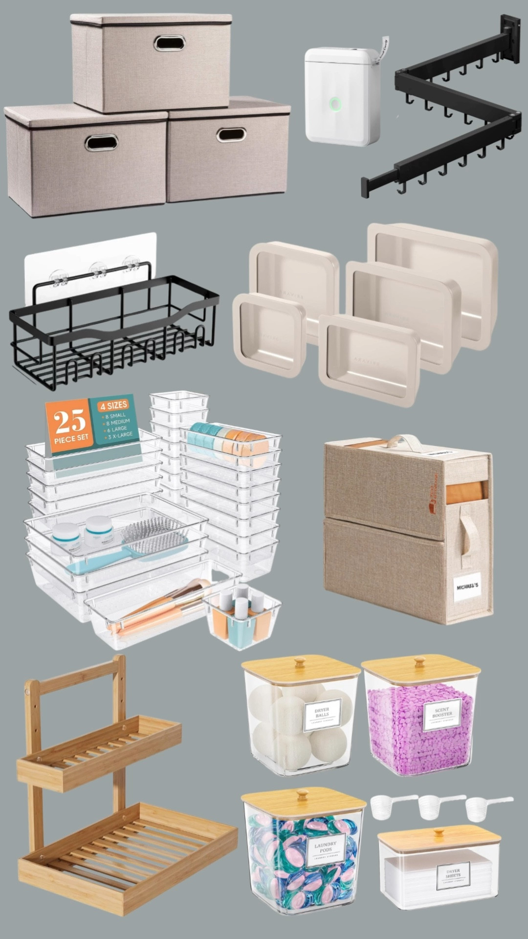 Get organized in the new year with these home organization finds! 

#LTKHome