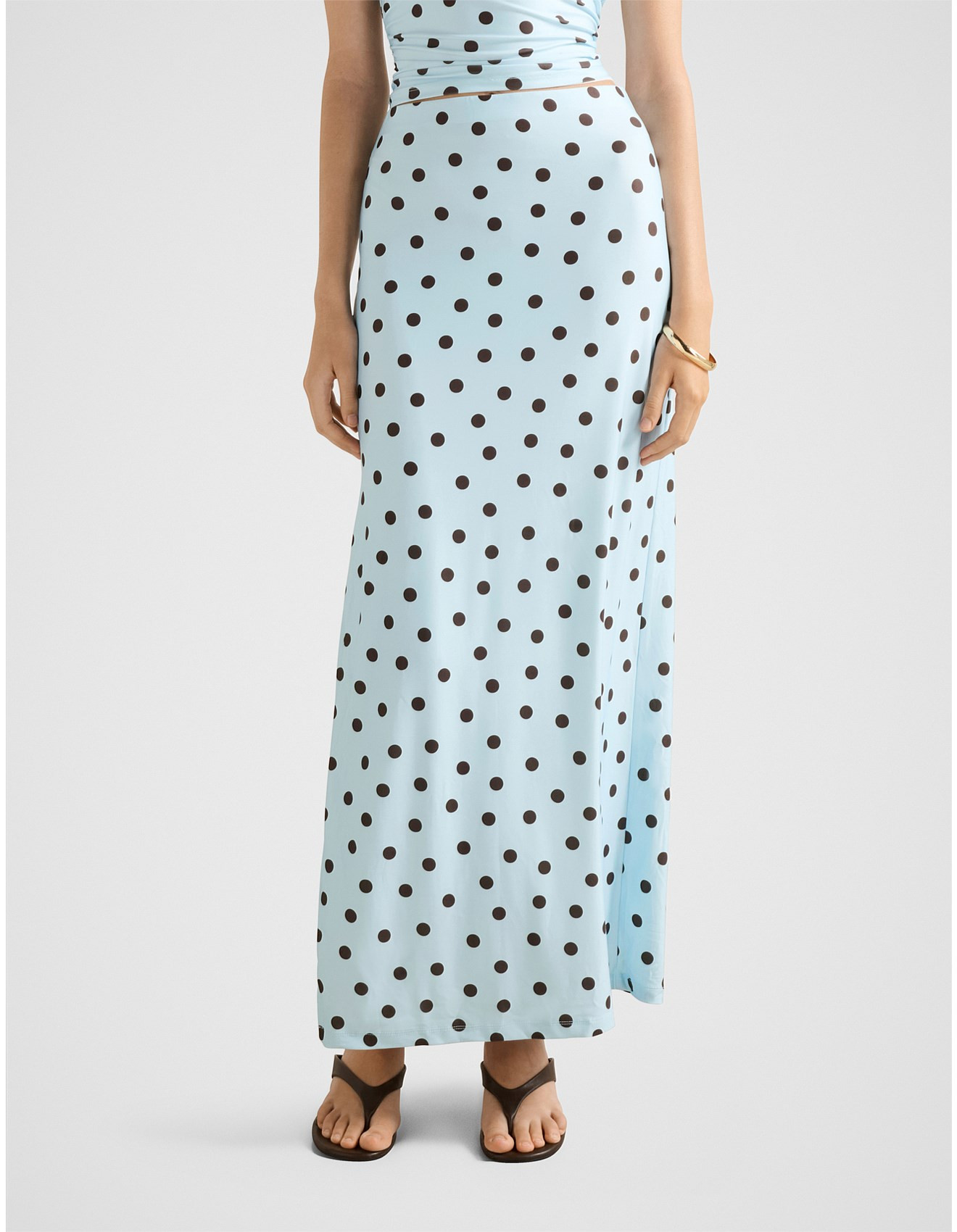 BOWIE JERSEY MAXI SKIRT | David Jones (Australia & New Zealand)