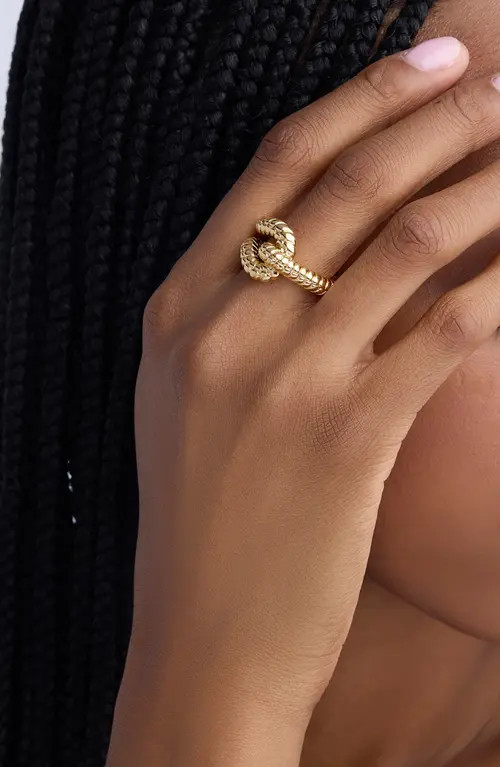 Jennifer Fisher Madison Avenue Ring in Yellow Gold at Nordstrom, Size 7 | Nordstrom
