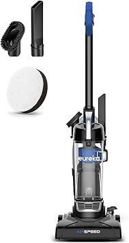 Eureka Airspeed Ultra-Lightweight Compact Bagless Upright Vacuum Cleaner, Replacement Filter, Blu... | Amazon (US)