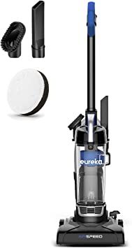 Eureka Airspeed Ultra-Lightweight Compact Bagless Upright Vacuum Cleaner, Replacement Filter, Blu... | Amazon (US)