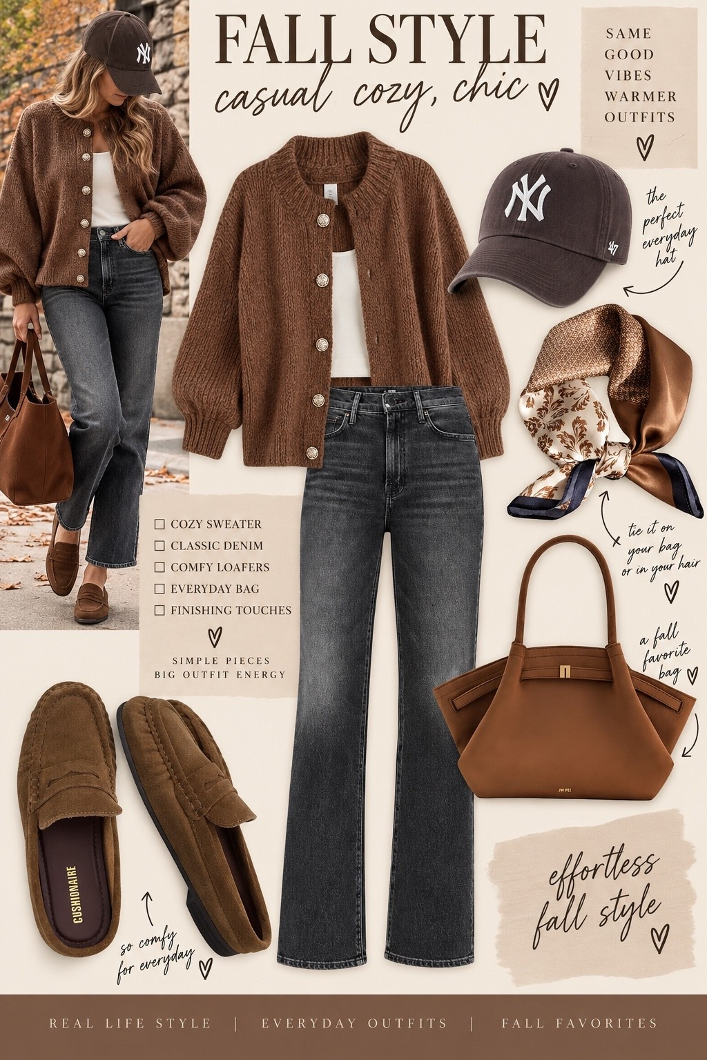 Fall style for women

#LTKootd