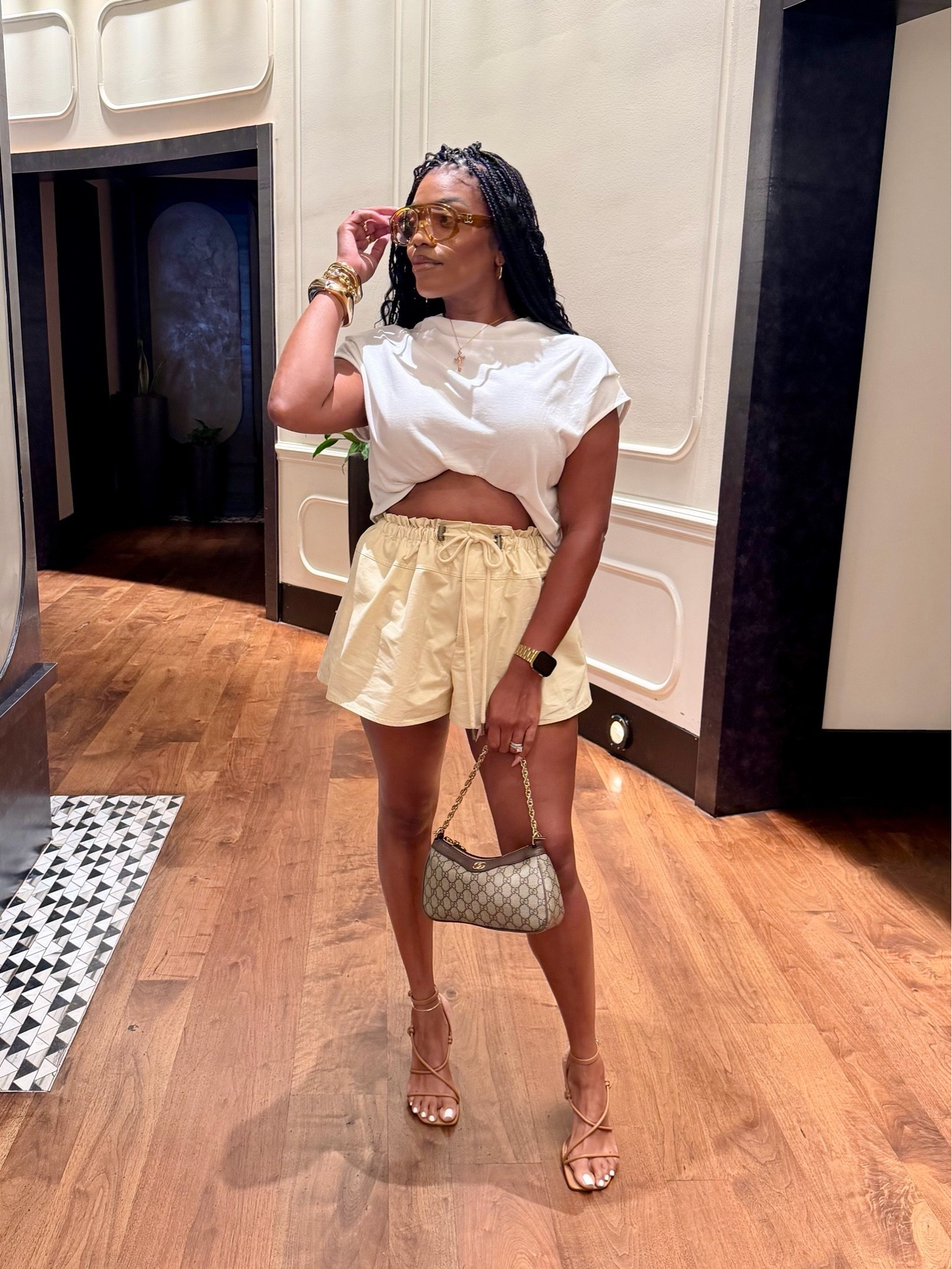 Cute summer look for brunch, day party or a cute little dilly daly. #targetfashion #summerootd #midsizefashion

#LTKootd #LTKMidsize #LTKTravel