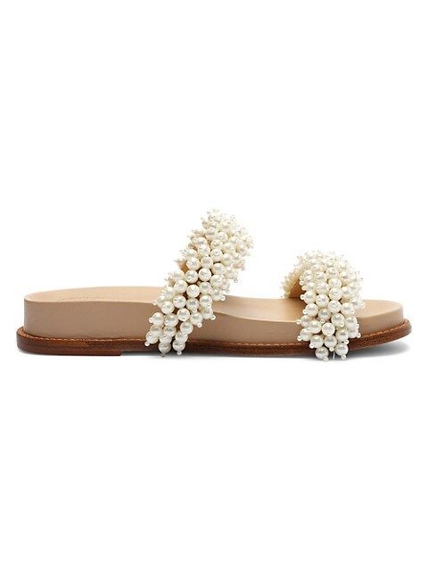 Constanza Embellished Sandals | Saks Fifth Avenue