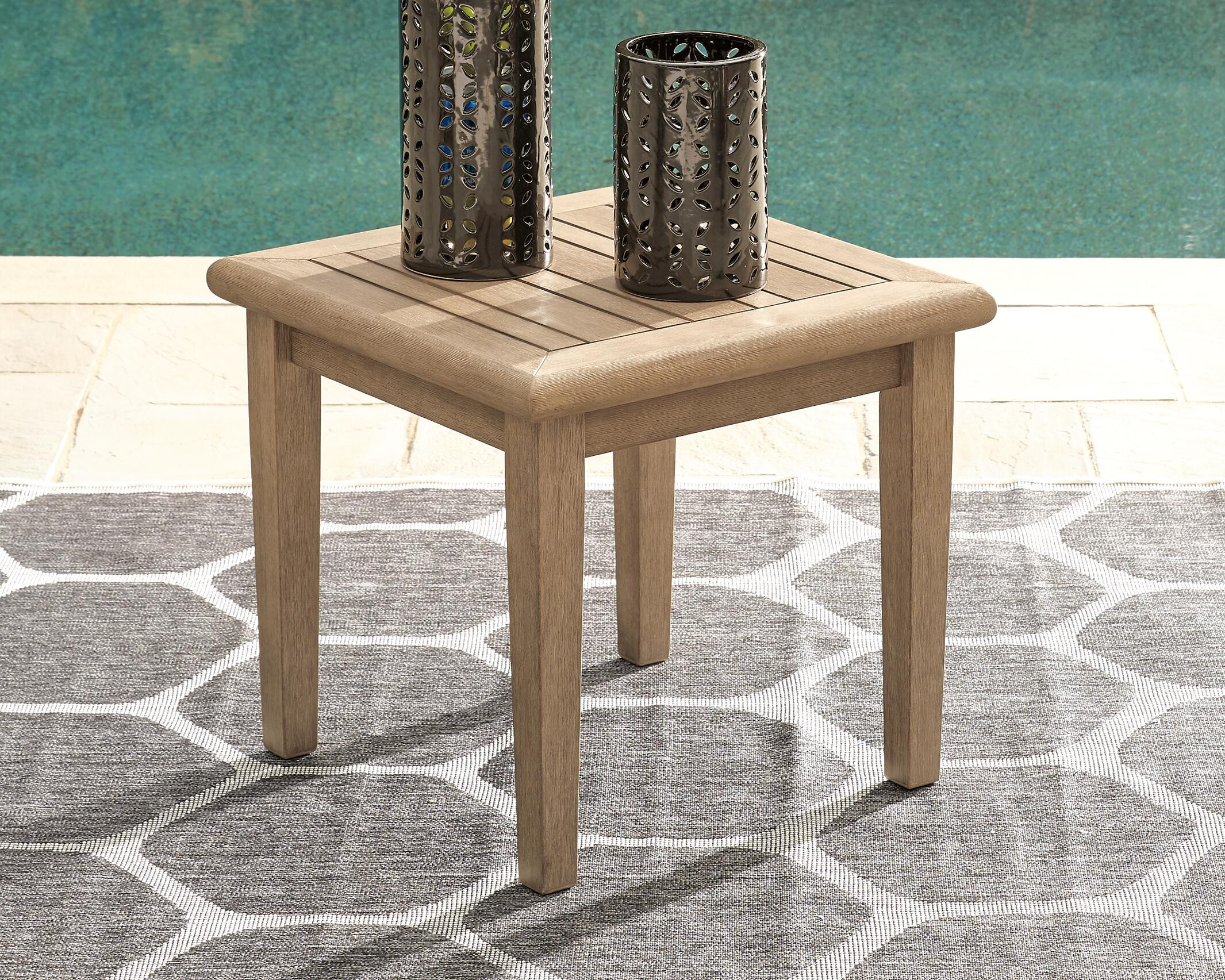 Gerianne Outdoor End Table  | Ashley | Ashley