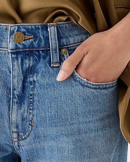 Mid-rise '90s classic straight-fit jean in Pheasant wash | J. Crew US