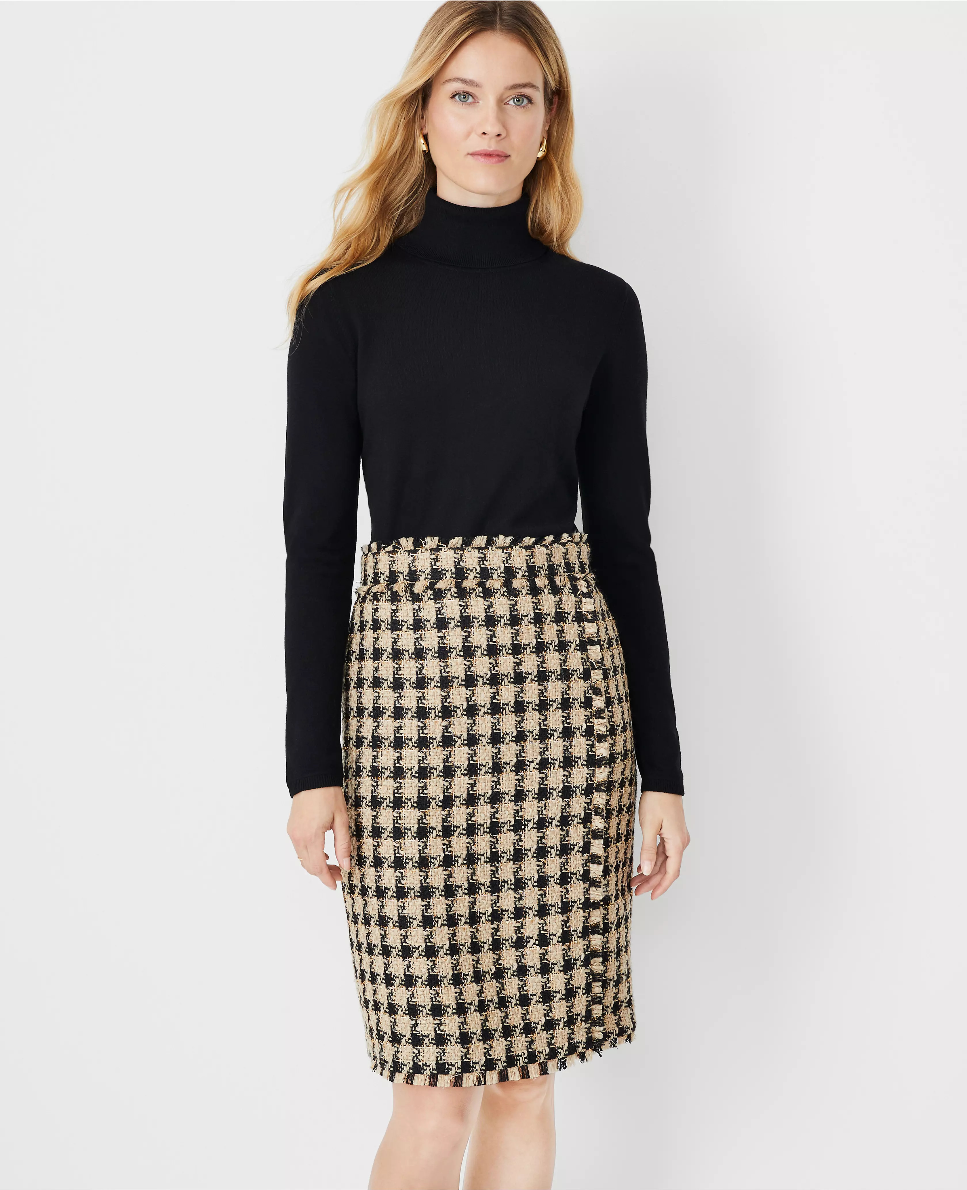 Modern Turtleneck Sweater | Ann Taylor (US)